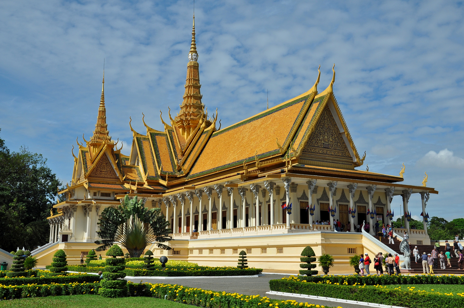 Königspalast in Phnom Penh