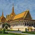 Königspalast in Phnom Penh