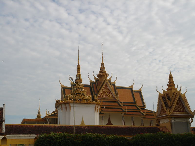 Königspalast in Phnom Penh