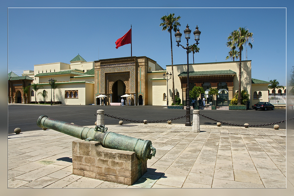 Königspalast in Rabat