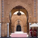 königspalast in rabat (marokko)