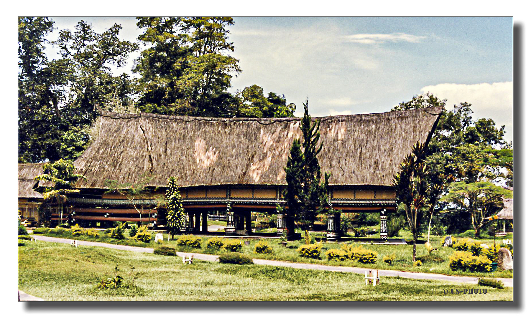 Königspalast in Simalgun - Sumatra