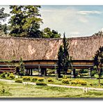 Königspalast in Simalgun - Sumatra