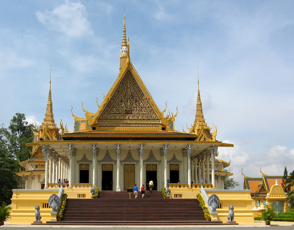 Königspalast Phnom Penh