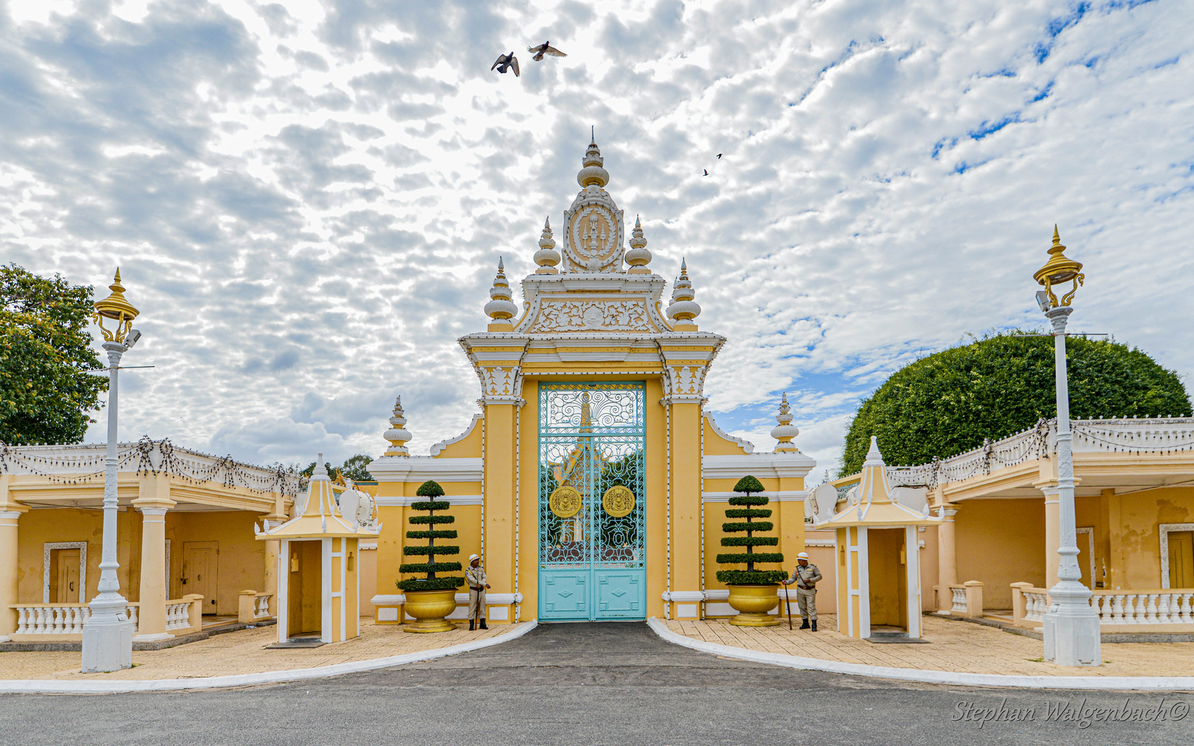 Königspalast Phnom Penh Kambodscha