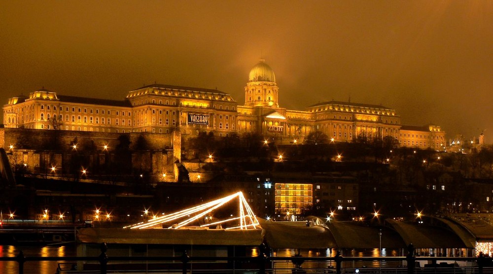 Königspalast und Burgviertel Budapest