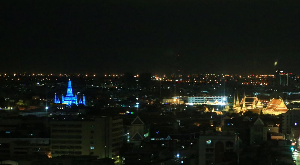 Königspalast und Wat Arun