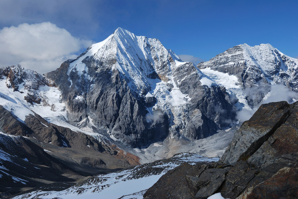 Königspitze und Monte Zebru