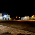 Königsplatz bei Nacht