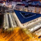 Königsplatz beleuchtet