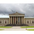 Königsplatz bewölkt