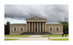 Königsplatz bewölkt