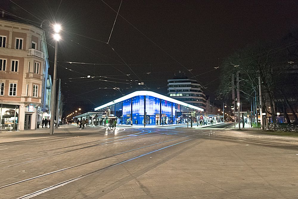 Königsplatz in Augsburg