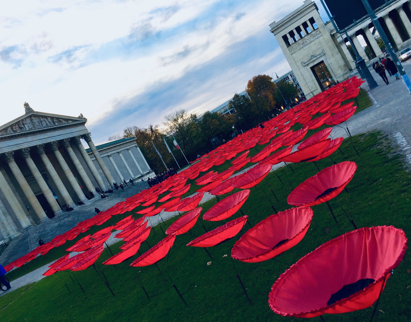 Königsplatz in München