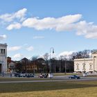 Königsplatz mit Propyläen und Glyptothek