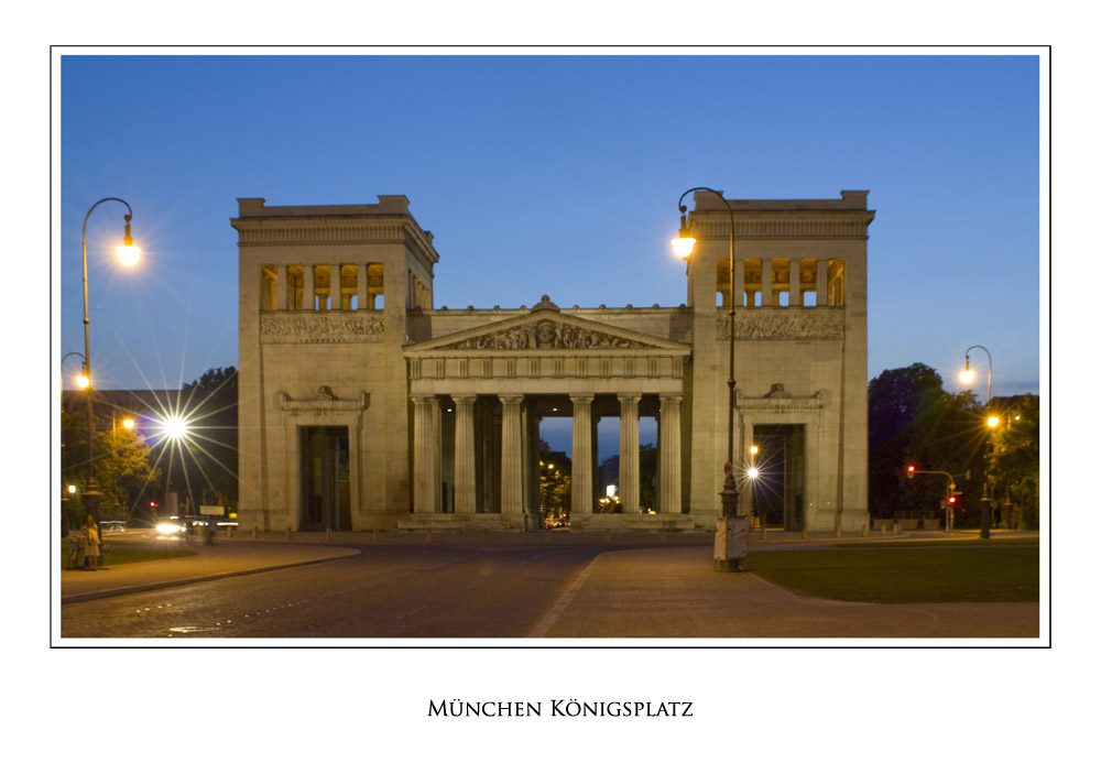 Königsplatz München