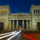 Königsplatz München bei Nacht 1