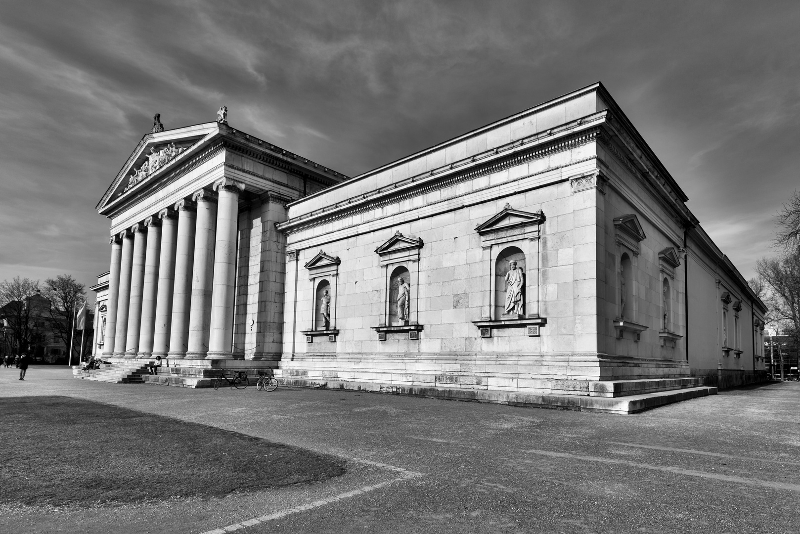 Königsplatz München Glyptothek