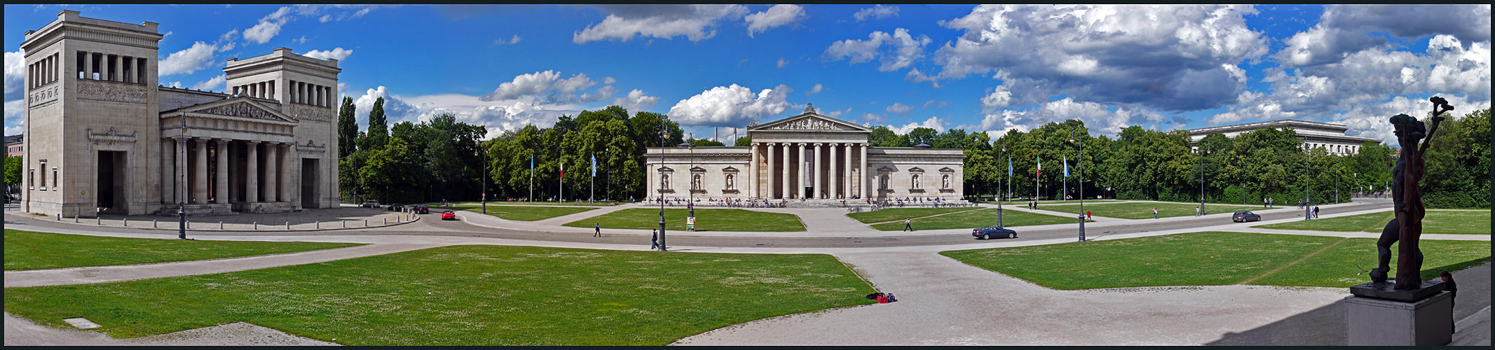 Königsplatz München Pano