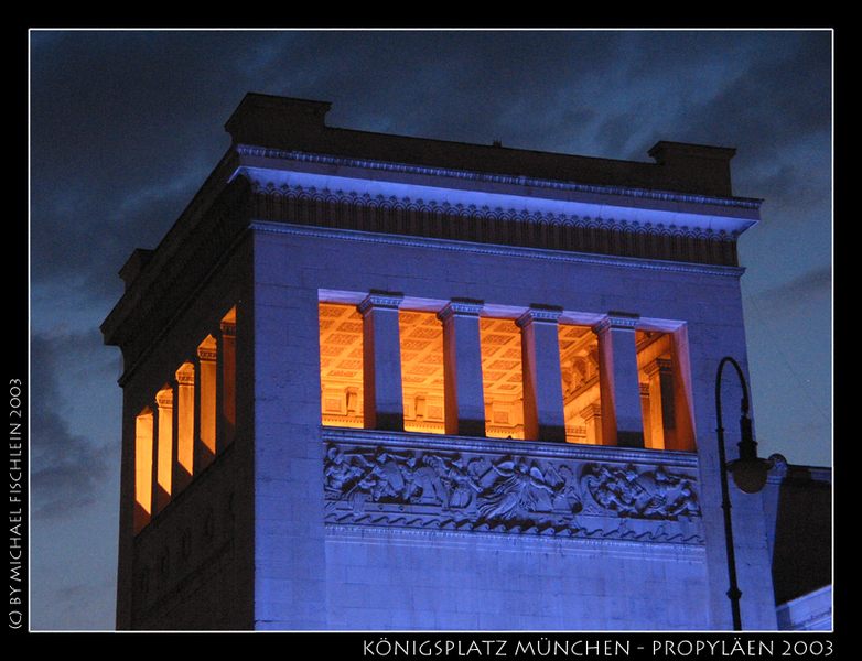 Königsplatz München - Propyläen