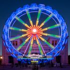 Königsplatz ; Propyläen; Sommer in der Stadt, Nacht (1 von 1)