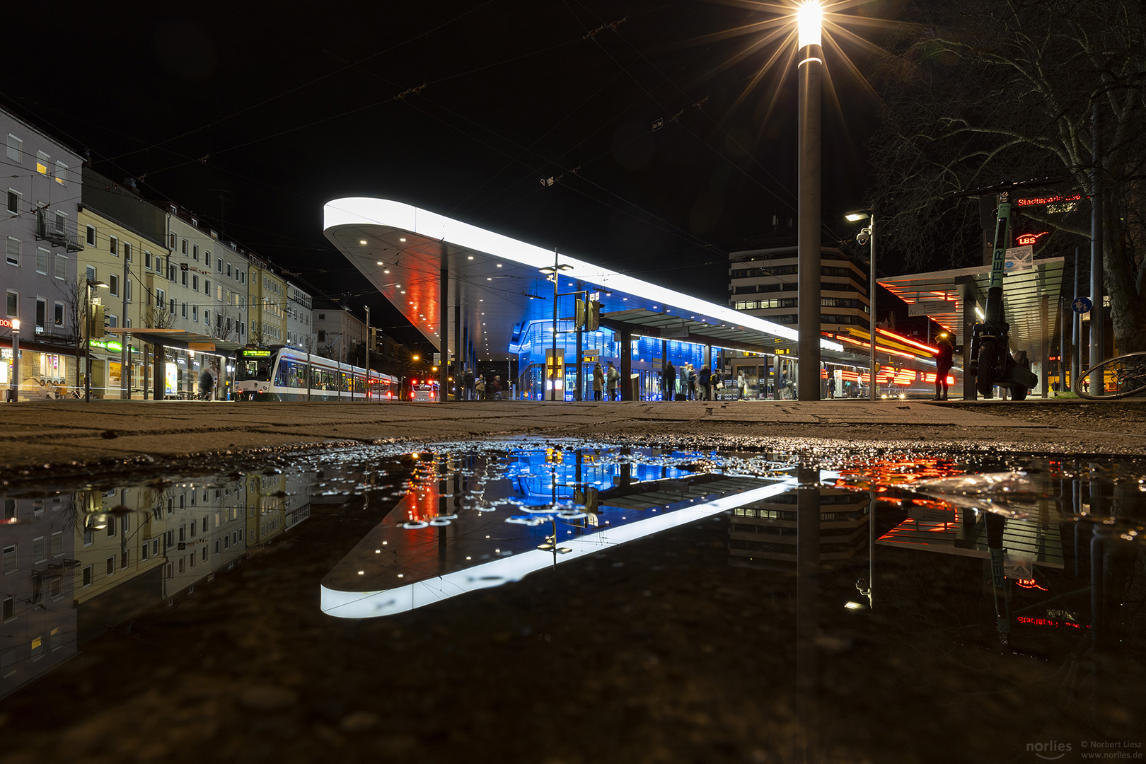 Königsplatz Spiegelung