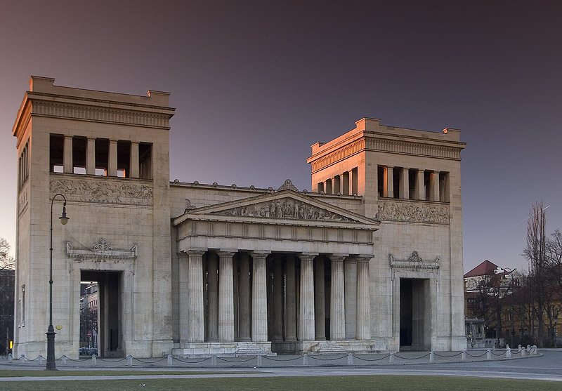 Königsplatz @ Sundown