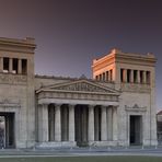 Königsplatz @ Sundown