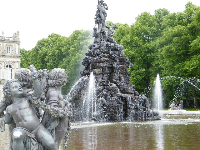 Königsschloß am Park