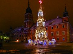 Königsschloss am Plac Zamkowy