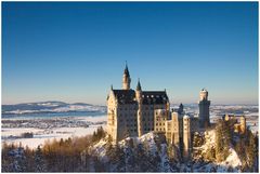 Königsschloss bei Kaiserwetter