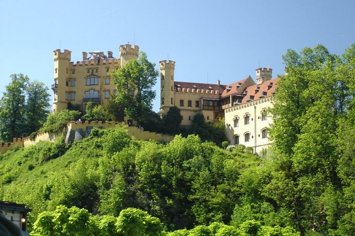 Königsschloss Hohenschwangau von Jacqueline Drechsel