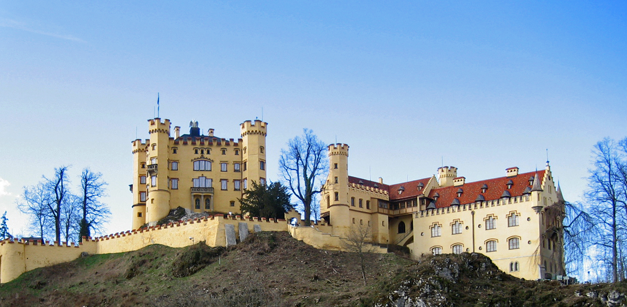 Königsschloss Hohenschwangau