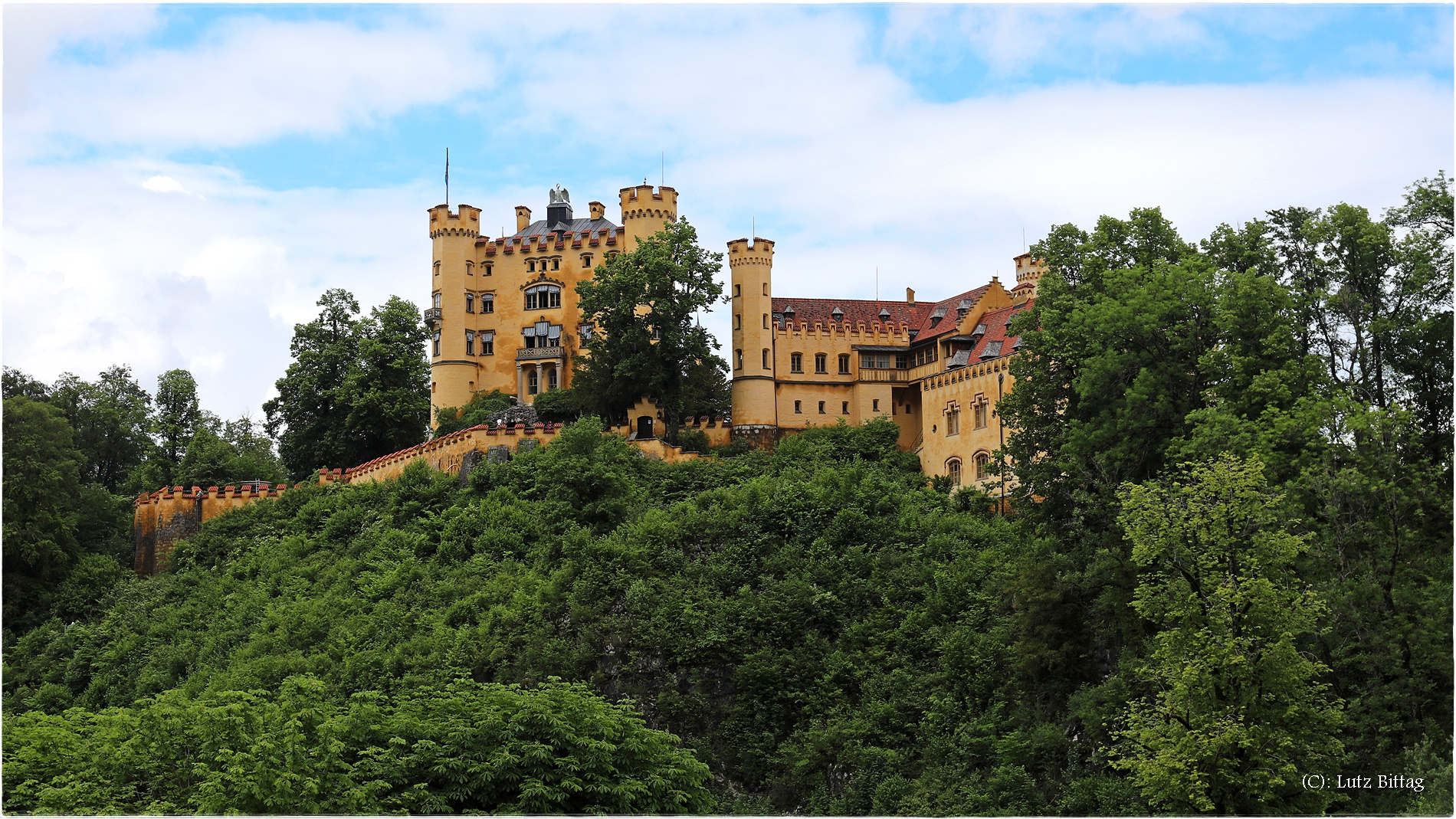 Königsschloss Hohenschwangau