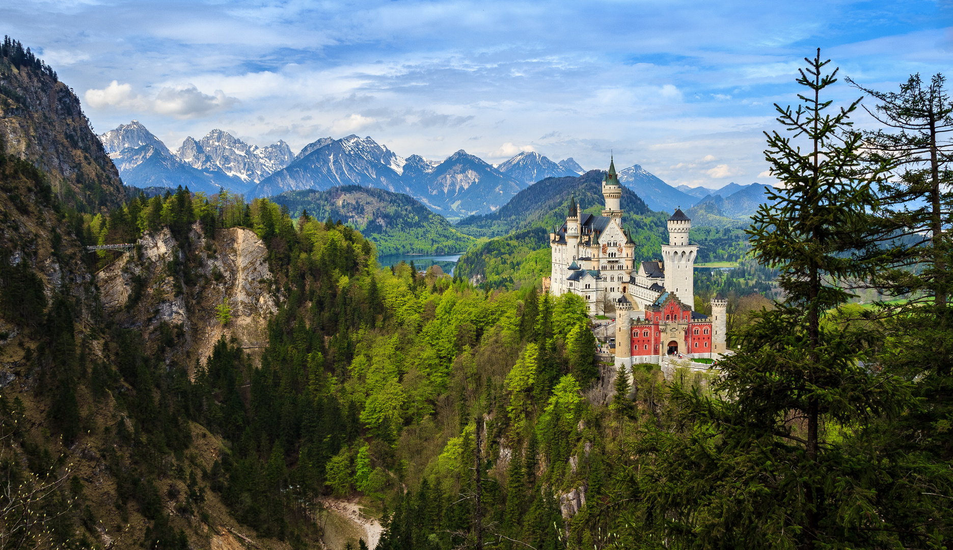 Königsschloss Neuschwanstein