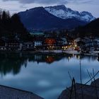 Königssee am Abend