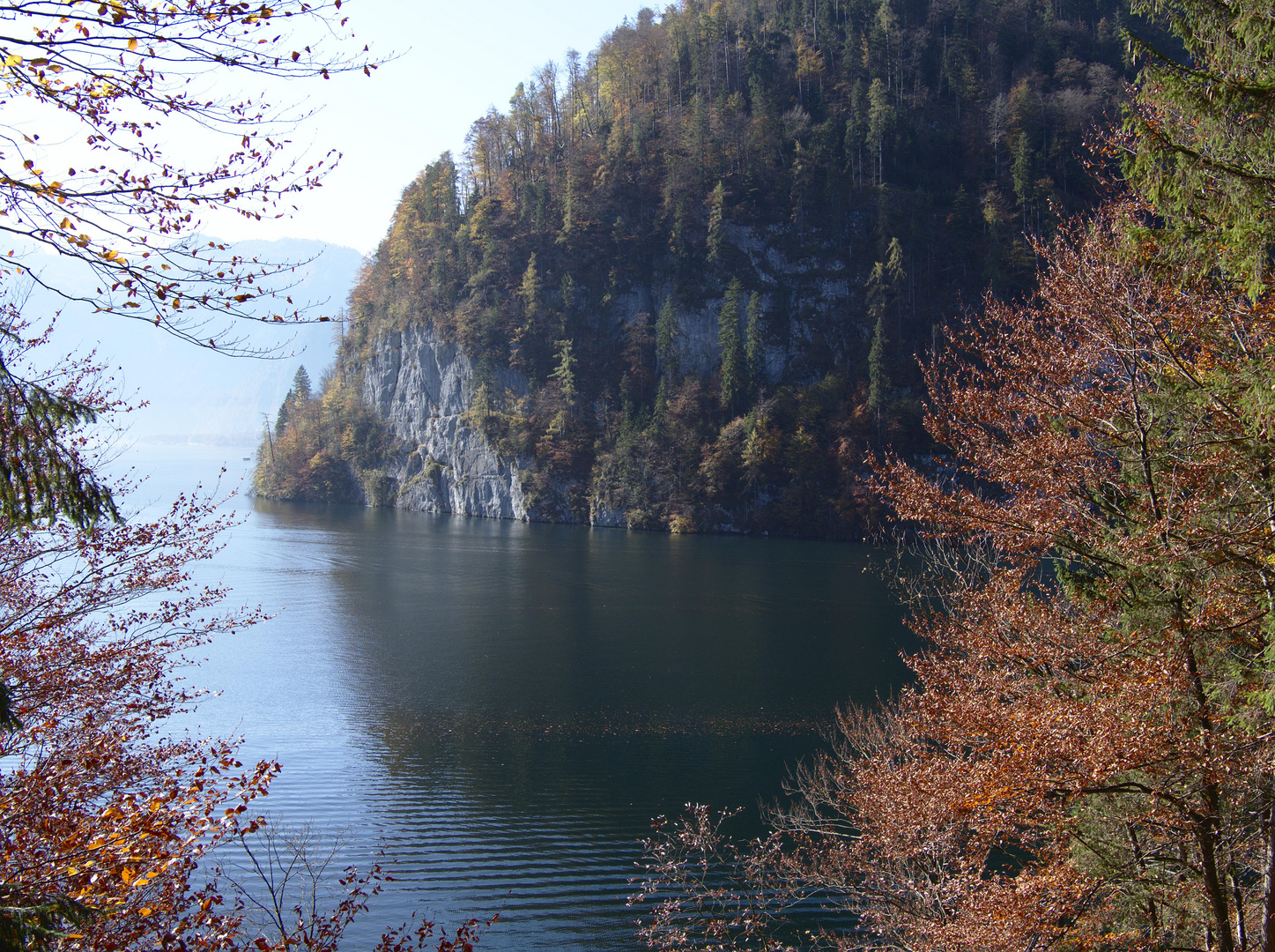 Königssee am Malerwinkel