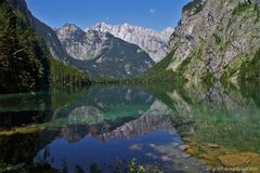 Königssee - am Obersee