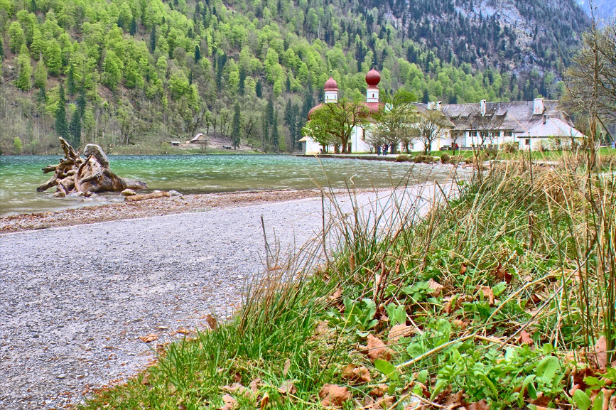 Königssee am St. Bartolomä