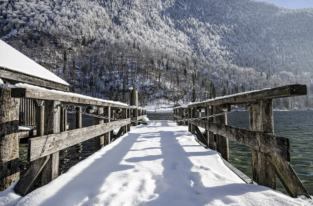 Königssee - am Steg