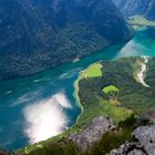 Königssee aus der Vogelperspektive