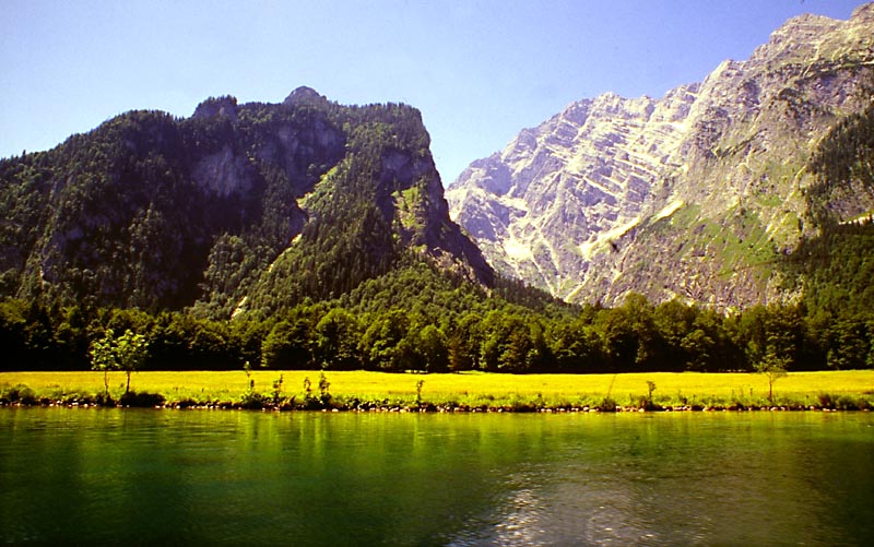 Königssee bei Berchtesgaden