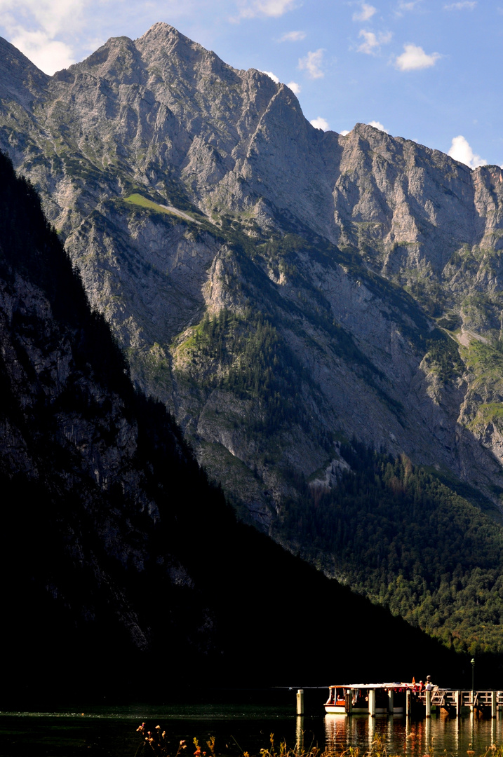 Koenigssee bei Berchtesgaden