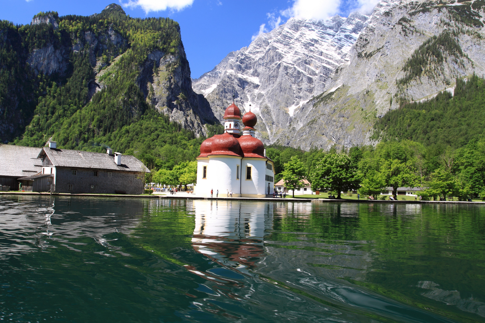 Königssee bei Berchtesgaden