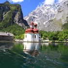 Königssee bei Berchtesgaden