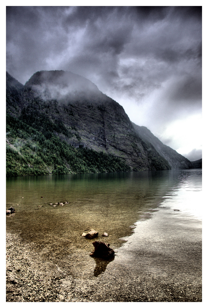 Königssee bei Berchtesgarden 30.08.2014 (2)