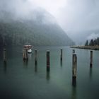 Königssee bei Schietwetter