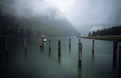 Königssee bei Schietwetter