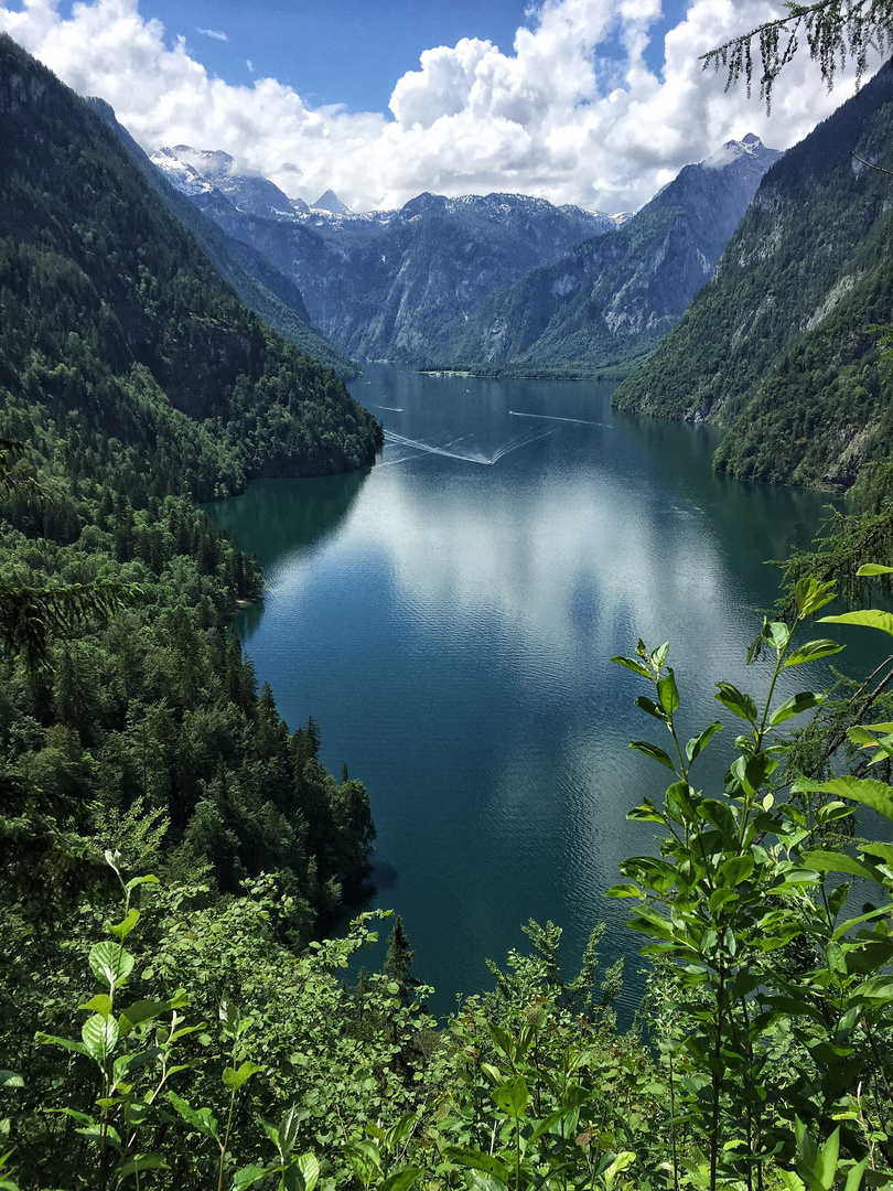 Königssee bei schönem Wetter