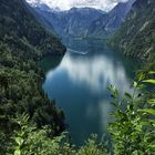 Königssee bei schönem Wetter